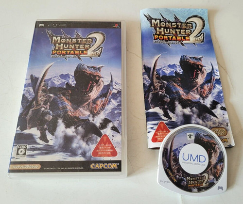 Monster hunter portable 2nd - hunter,
