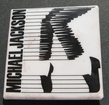 Michael Jackson Badge Broche