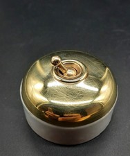 Ancien interrupteur porcelaine