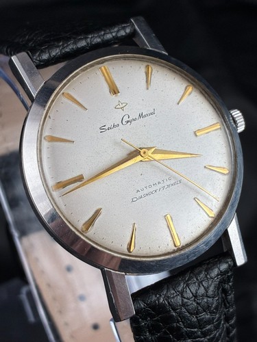 Seiko gyro marvel - gyro, automatic