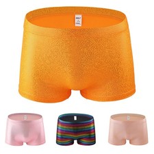 Boxer homme extensible et