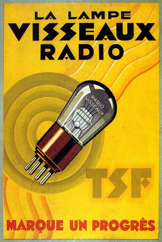 Visseaux radio lampe - radio, tsf