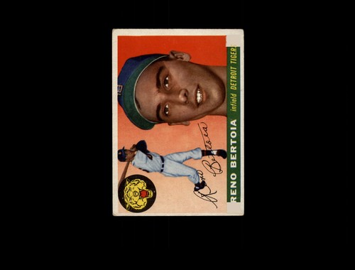 1955 topps reno bertoia - reno, vg