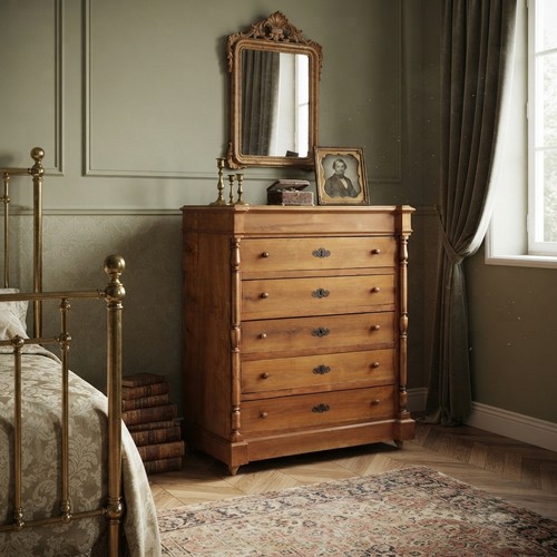 Commode umbertino ancienne - commode,