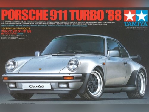 Tamiya porsche 911 turbo 1988 - 911,