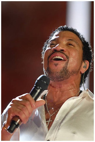 Lionel richie sportpaleis - lionel,
