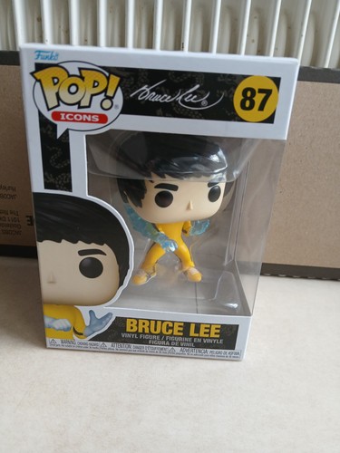 Funko pop icons bruce - pop!, lee