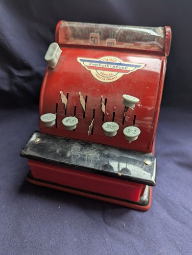 Ancienne caisse enregistreuse - ancienne,
