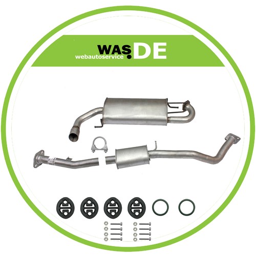 échappement mazda ii - échappement,