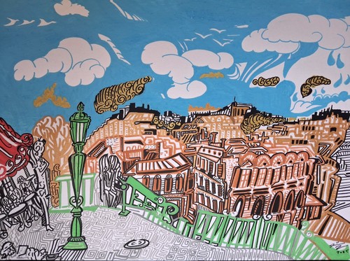 Dessin original œuvre - original,