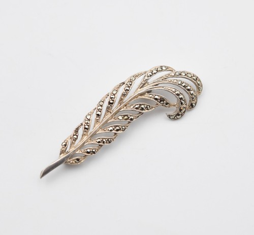 Broche vintage argent belge - vintage, en