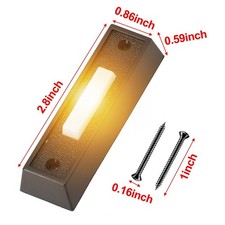 Carillon de Porte LED Sonnette