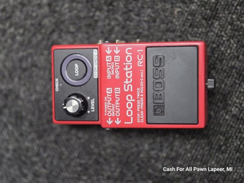 Used boss loop station - used,