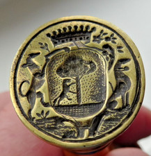 SCEAU CACHET A CIRE MATRICE EN