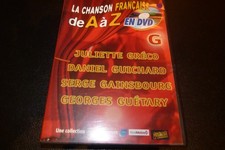 Dvd CHANSON FRANCAISE DE A à