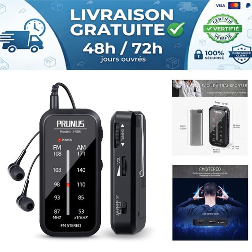 Mini radio portable - , prunus