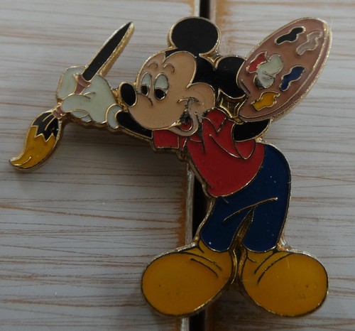 Beau pin disney mickey - disney,