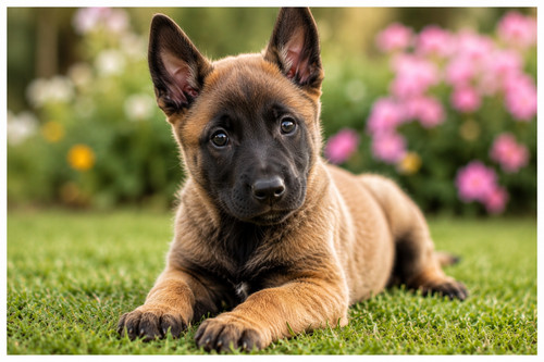 Photo chien chiot berger - 🦬photo,