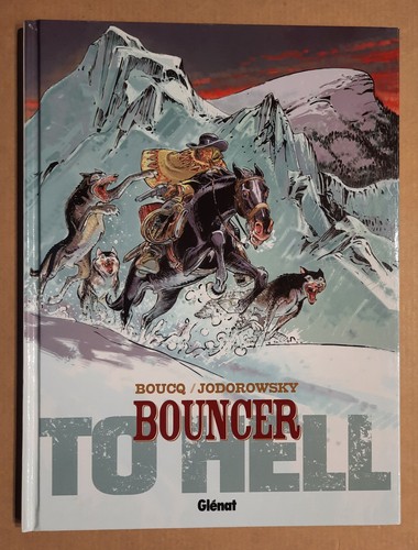 Bouncer tome hell eo tbe - to,