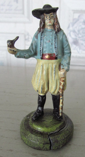 Ancienne figurine plomb - ancienne,