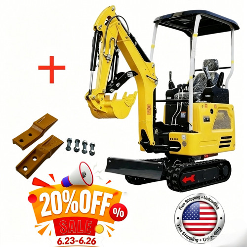 8ton mini excavator - 1.8ton,