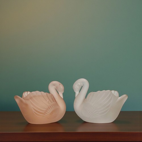 Vintage frosted glass - vintage,