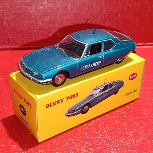 Citroen gendarmerie 43 - gendarmerie, 1/43