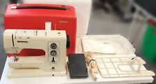 Vintage Bernina 830 Record Sewing Machine w/ Foot Pedal Case & Instructions
