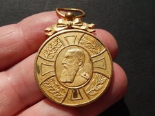 MEDAILLE COMMEMORATIVE REGNE