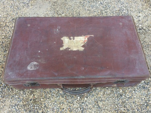 Ancienne valise valisette - ancienne,
