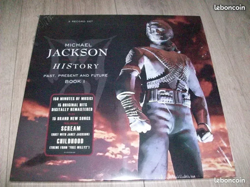 Michael jackson history lp - jackson,
