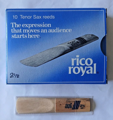 Anches rico royal tenor - 11,