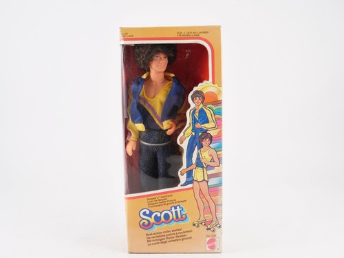 Mattel 1019 scott avec - 1019,