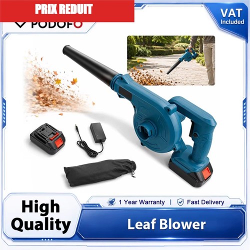 Souffleur aspirateur feuilles