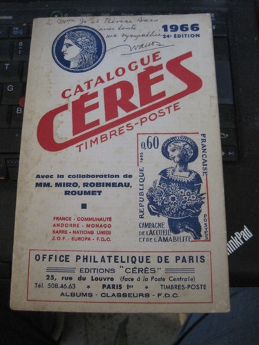 Ancien catalogue timbres poste - ancien,