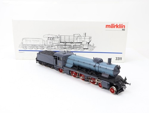 Locomotive vapeur märklin - locomotive,