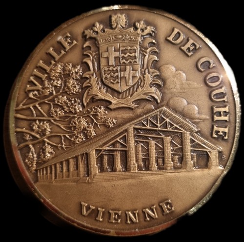 Médaille vienne ville - médaille,