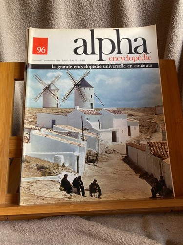 Alpha encyclopédie 17 - alpha, n°96