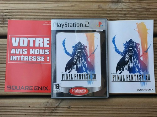 Jeu ps2 final fantasy xii - final,