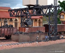 Bunker À Charbon HO Échelle