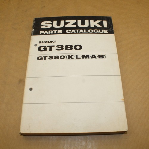 Parts list suzuki - parts,