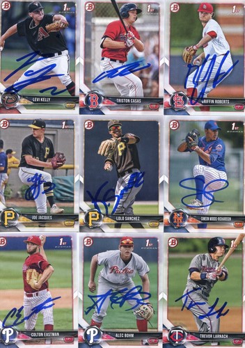 Joe jacques signed - signed, bowman