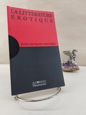 La littérature érotique, Jean-Jacques Pauvert 2000