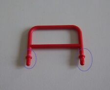 PLAYMOBIL (Q1292) CONSTRUCTION SITE - Red Barrier for Road 4048 (Folding Mark)