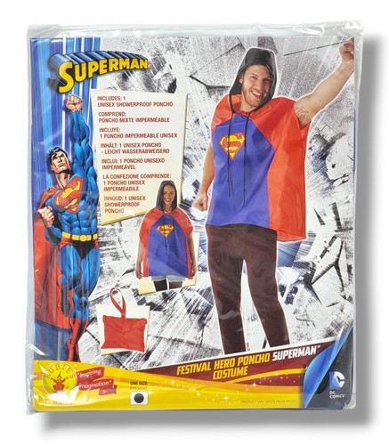 Rubie cape poncho superman - poncho,