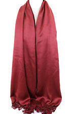 Marron Haute Qualité Pashmina