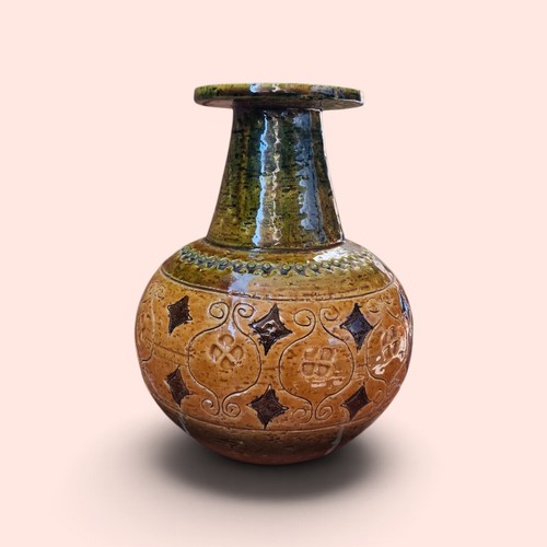 Vase aldo londi - vase, arabesque