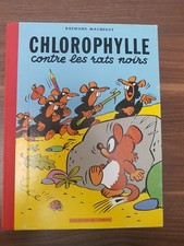 chlorophylle lombard fac similé eo 2006  Macherot 3 histoires