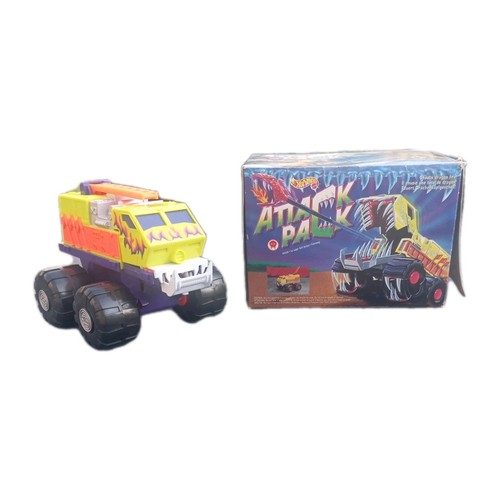 Hot wheels blowtorch - wheels, attack