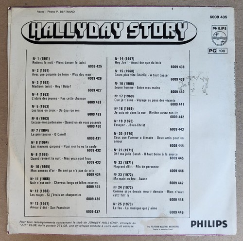 Johnny hallyday story - johnny,